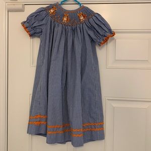 Shrimp and Grits Tiger Dress